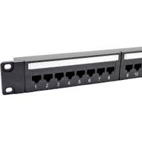 XeLAN CAT6 1U 24WAY P.PANEL UTP