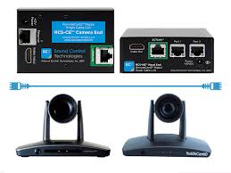 Sound Control RemoteCam5™ Project Pack >> Extension Kit + RC-RK2 Rack Shelf + RCM™ Wall Mount