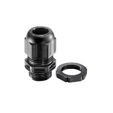 TITAN 32MM GLANDS & LOCKNUTS (PK2) BLACK