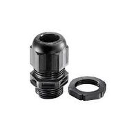 TITAN 32MM GLANDS & LOCKNUTS (PK2) BLACK