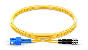 TITAN SC-ST DUPLEX OS2 1M LSZH V PATCHCORD