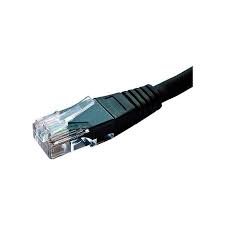 TITAN CAT5E PATCH LEAD 10M BLACK 24AWG
