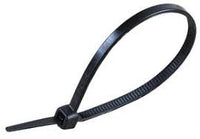 CNL 100PK Cabletie 5.6x400mm Bk Retyz
