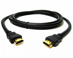 CDL 1m High Speed HDMI - Black
