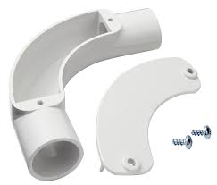 Titan TITAN 25MM INSP BEND WHITE (EACH)