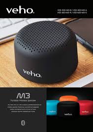 Veho M3  Wireless Bluetooth audio conference with twin pair mode