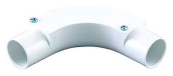 Titan TITAN 25MM INSP BEND WHITE (EACH)