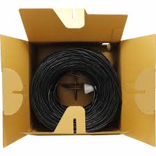 XeLAN CAT5E EXTERNAL CABLE 305M BLACK