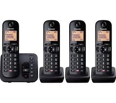 PANASONIC KX-TGC264EB DECT QUAD