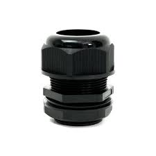 TITAN 32MM GLANDS & LOCKNUTS (PK2) BLACK