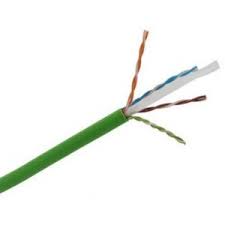 TITAN CAT6 PATCH LEAD 5M GREEN 24AWG