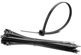 CNL 100PK Cabletie 5.6x400mm Bk Retyz