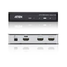 2 PORT HDMI SPLITTER AUDIO