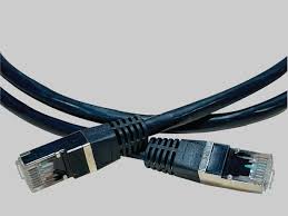 TITAN CAT5E PATCH LEAD 10M BLACK 24AWG