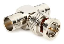TITAN BNC T ADAPTOR 75 OHM