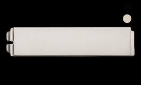 2N Metal Cover for Verso Buttons (Brushed Nickel)