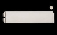 2N Metal Cover for Verso Buttons (Brushed Nickel)