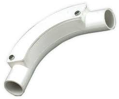 Titan TITAN 25MM INSP BEND WHITE (EACH)