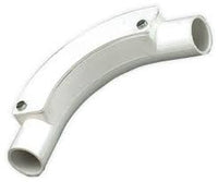 Titan TITAN 25MM INSP BEND WHITE (EACH)