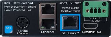 Sound Control RemoteCam5™ Project Pack >> Extension Kit + RC-RK2 Rack Shelf + RCM™ Wall Mount