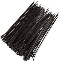 CNL 100PK Cabletie 5.6x400mm Bk Retyz