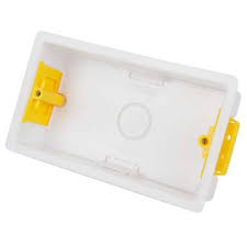 TITAN DRY LINING 2 GANG BOX 34MM