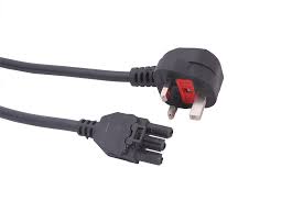 TITAN CAT5E PATCH LEAD 10M BLACK 24AWG