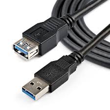 V7 2M EXT USB 3.0 A (F) TO USB 3.0 A (M)