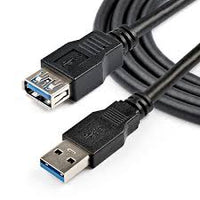 V7 2M EXT USB 3.0 A (F) TO USB 3.0 A (M)