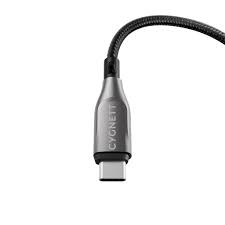 Cygnett Armoured USB-C To USB-A (USB 2.0) Cable - Black 1m