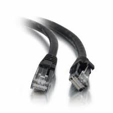 CNL 10PK 1.5M C6 Bk UTP Ls 30AWG Slim SB