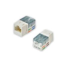 TITAN CAT6A KEYSTONE JACK – STANDARD