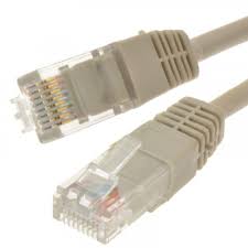 XELAN CAT5E PATCH LEAD 5M GREY
