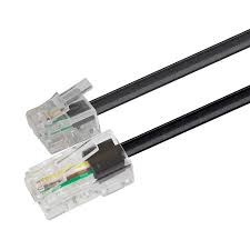 Titan LINECORD RJ11-RJ45 BLACK (2WIRE) 3M