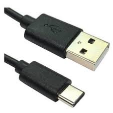 CDL 1m USB 2.0 Type C -A Blk