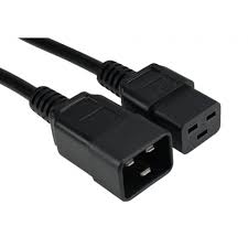 TITAN IEC C19 TO IEC C20 POWER LEAD 2MTR