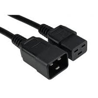 TITAN IEC C19 TO IEC C20 POWER LEAD 2MTR