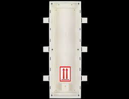 2N Flush Installation Frame for 3 Modules (Requires 9155016)