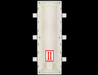 2N Flush Installation Frame for 3 Modules (Requires 9155016)
