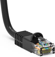 CDL 5m Cat6A Patch Cable - Black