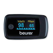 BEURER PULSE OXIMETER PO45