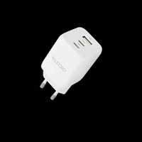 Dicota 3-Port GaN Wall Charger (65W) UK