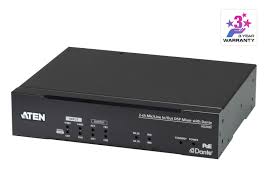 2-CH MIC/LINE IN/OUT AUDIO