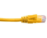 TITAN CAT6 PATCH LEAD 3M YELLOW 24AWG