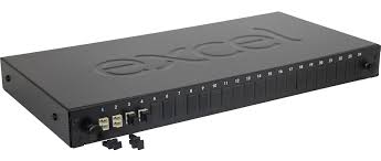 TITAN LC 24 WAY FIBRE PANEL (MM) DUPLEX