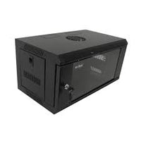 ALL-RACK 4U 300MM DEEP WALL BOX BK