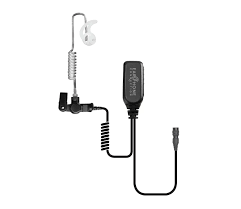 ONE WIRE EARPIECE ACC TUBE + LAPEL MIC