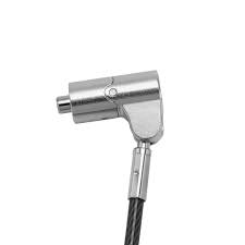 Dicota Universal Security Cable Lock 3 Exchangeable heads fits all slots preset code