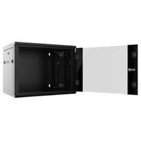 ALL-RACK 6U 600MM DEEP WALLBOX BK