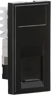 TITAN (BLACK) CAT6 EURO MODULE
